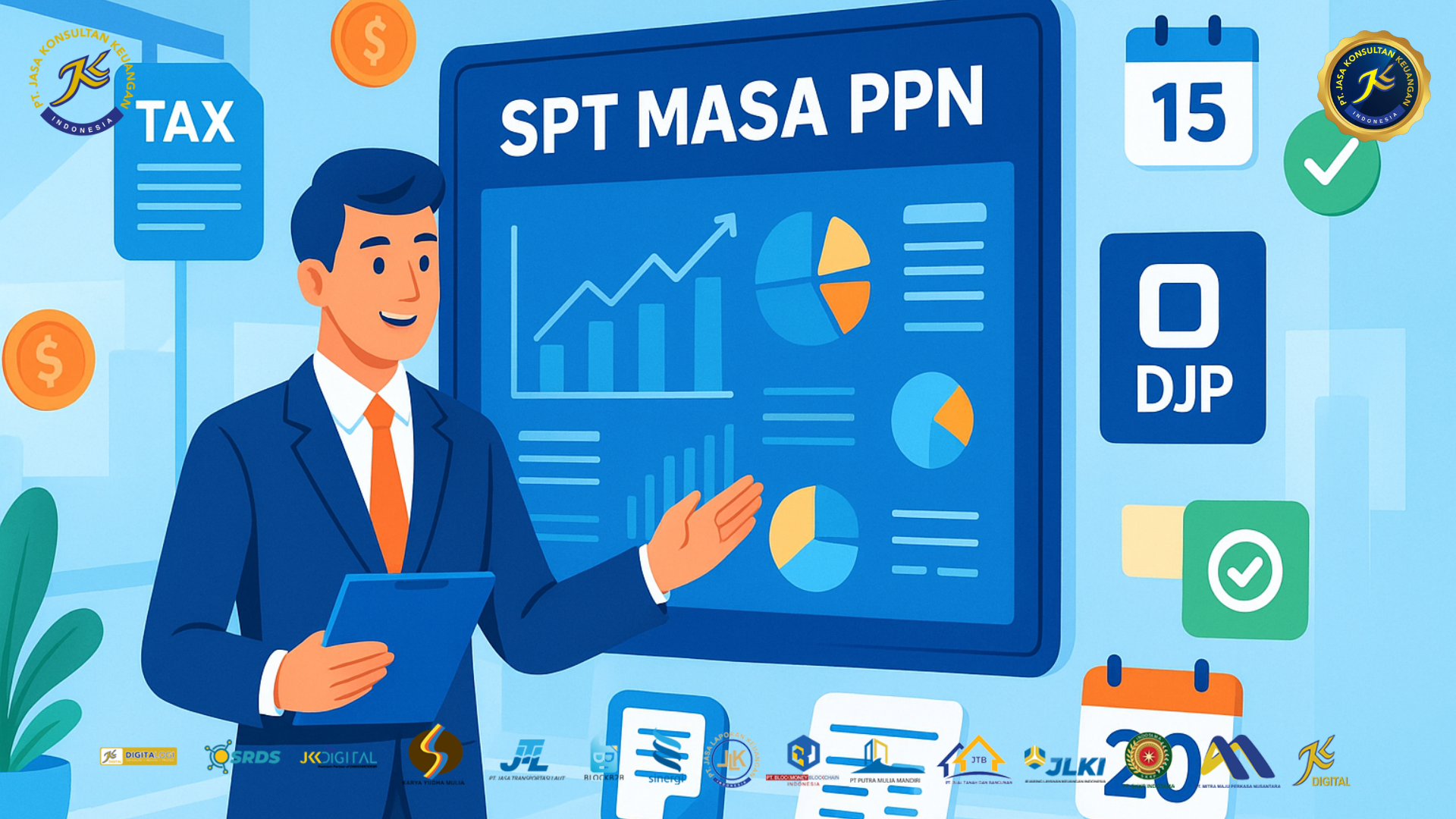 Jasa Konsultan Keuangan
Jasa Laporan Keuangan
Blockmoney Blockchain indonesia
Jasa Konsultan Pajak
Jasa Laporan Pajak
